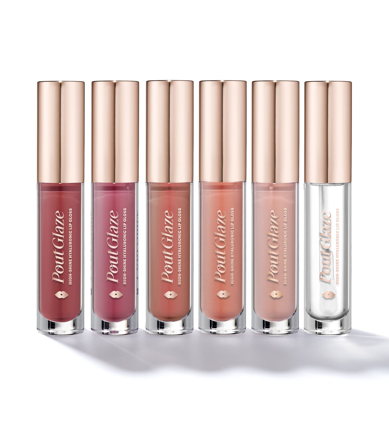 Pout Glaze High-Shine Hyaluronic Lip Gloss (Chrisula) Main Image featured