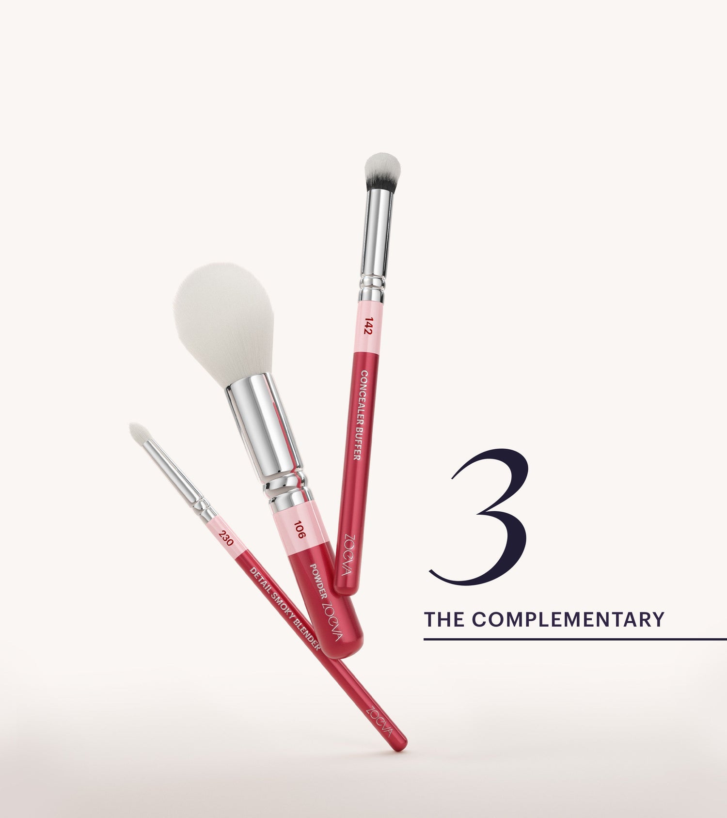 The Complete Brush Set (Cherry) Main Image featured