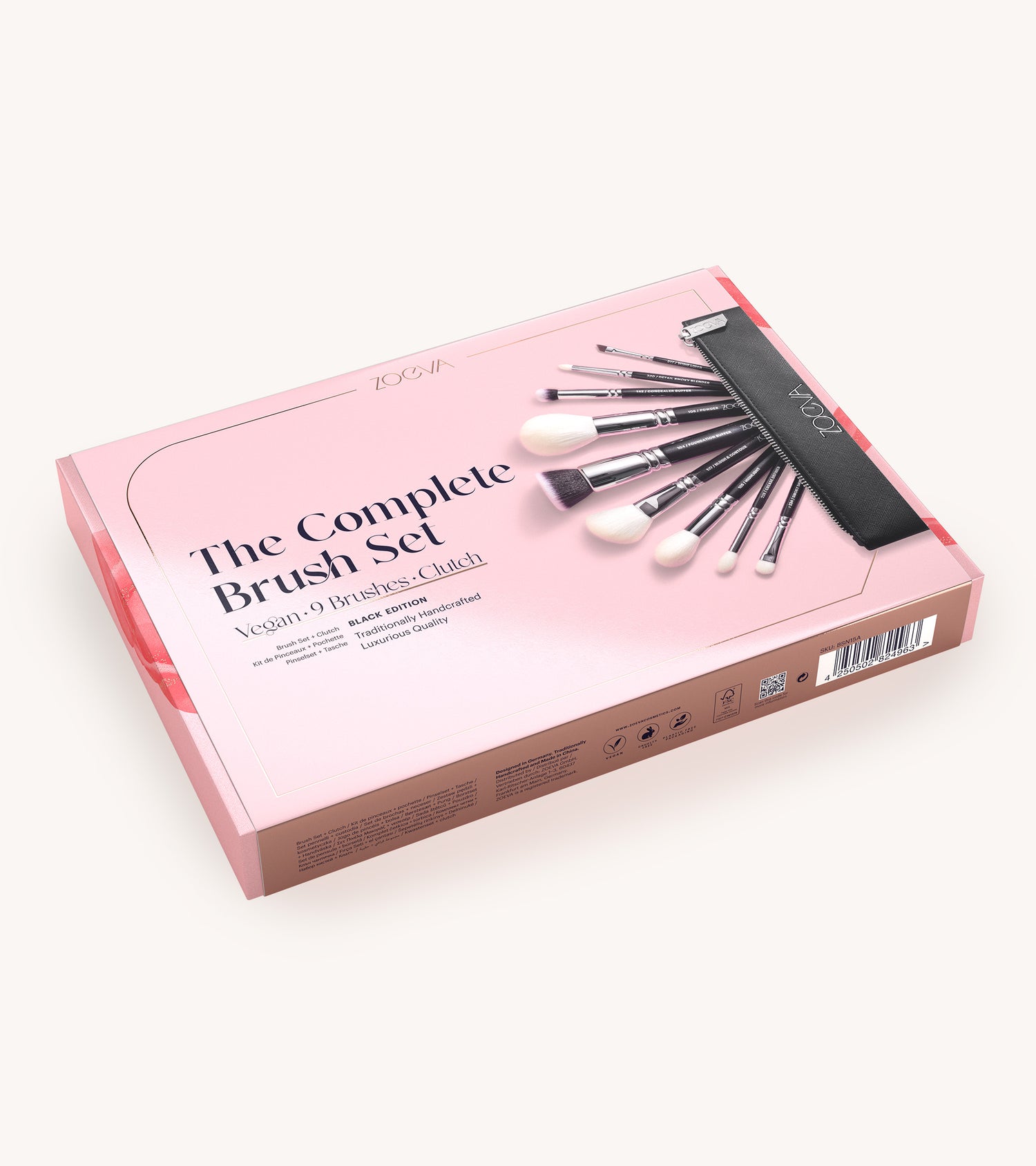 The Complete Brush Set (Dusty Rose) Main Image featured