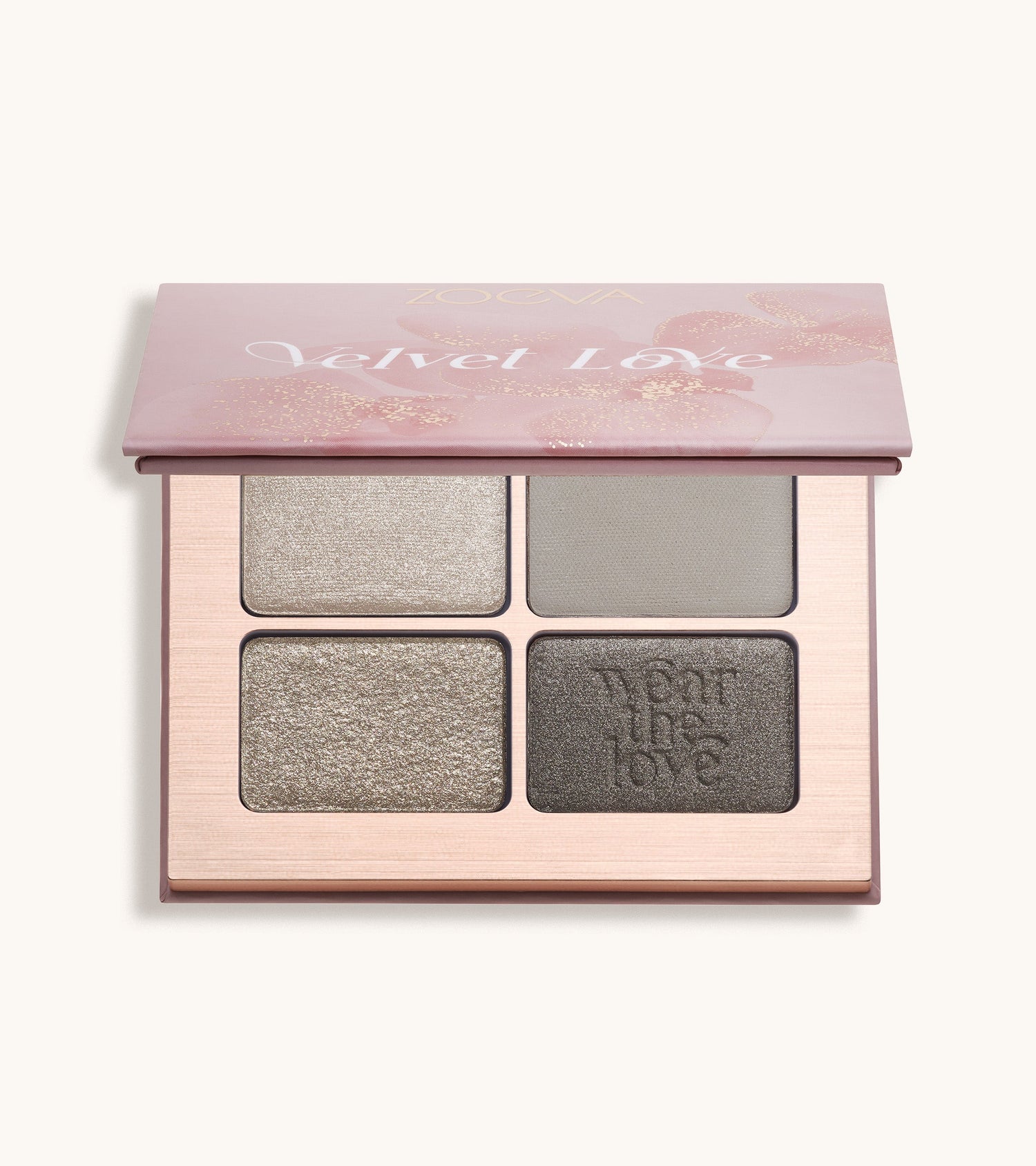Velvet Love Eyeshadow Quad Palette (Smoky Sultry Eyes) Main Image featured