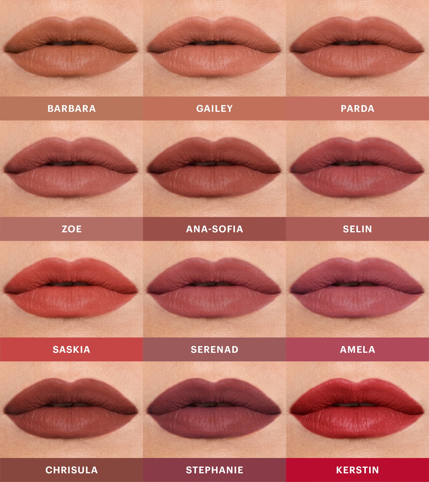 Velvet Love Matte Hyaluronic Long-Lasting Lipstick (Saskia) Main Image featured